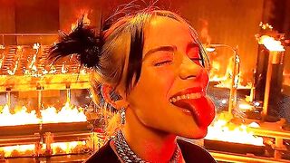 : Billie Eilish’s tongue isn’t talked about enough ???? #1