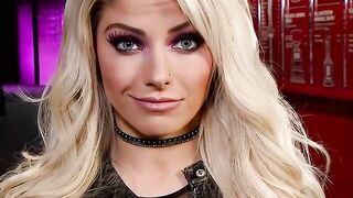 How long can you last while Alexa Bliss gives you direct eye contact?