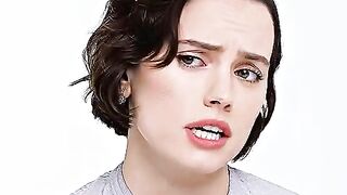 Daisy Ridley would make the most intense gagging sounds as she’s being throatfucked.