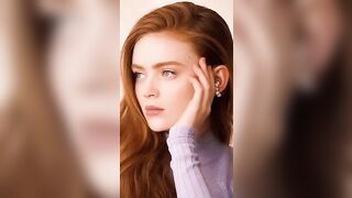 : Do you think sweet innocent Sadie Sink swallows? #4