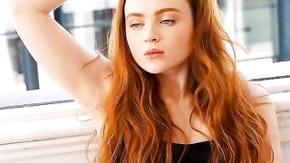 : I’ve got rock hard morning wood for Sadie Sink #2