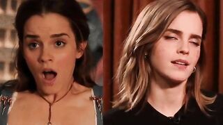 Emma Watson's face, as she's being eaten out.