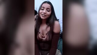 : Isabela Merced is just asking for a cock between her tits #2