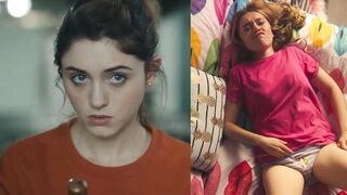 : Who had your favorite masturbation scene: Natalia Dyer or Aimee Lou Wood? #2