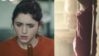 : Who had your favorite masturbation scene: Natalia Dyer or Aimee Lou Wood? #4