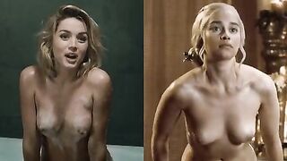 Ana de Armas vs Emilia Clarke