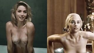 : Ana de Armas vs Emilia Clarke #2