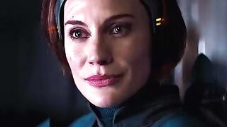 : I wanna fuck Katee Sackhoff's beautiful face in full Bo-Katan costume #3