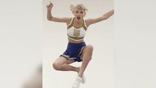 Cheerleader Taylor Swift