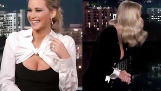 : Jennifer Lawrence & Brie Larson should present more talk shows #2