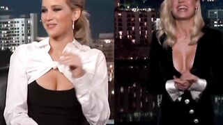 : Jennifer Lawrence & Brie Larson should present more talk shows #3