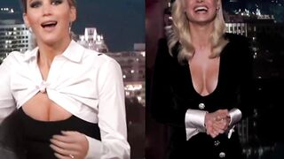 : Jennifer Lawrence & Brie Larson should present more talk shows #4