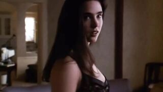 : Jennifer Connelly as a high class escort: Probably true to reality when her career was in its prime #3