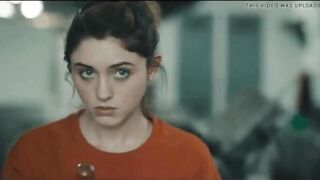 : Natalia Dyer Masturbating with a broom #2