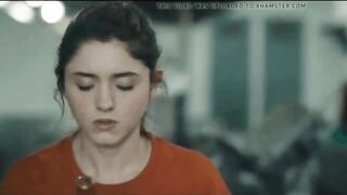 : Natalia Dyer Masturbating with a broom #3