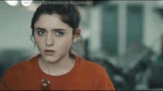 : Natalia Dyer Masturbating with a broom #4