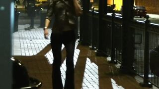 : Alexandra Daddario's big bouncing rack #2