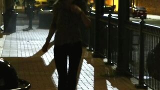 : Alexandra Daddario's big bouncing rack #3