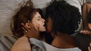 : Alexandra Daddario's lesbian plot in Why women kill #3