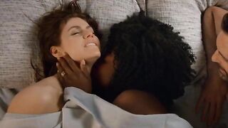 : Alexandra Daddario's lesbian plot in Why women kill #4