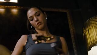 : Gal Gadot in Fast & Furious #4