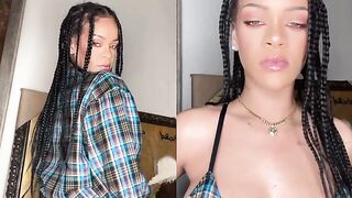 : Rihanna front and back????holy fuck me #4