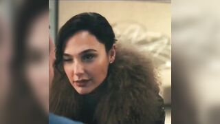 Gal Gadot getting ready to suck a cock