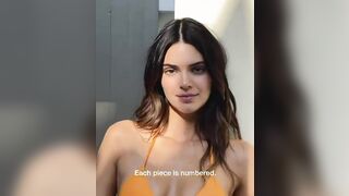 : Kendall Jenner. The only tolerable one in the family. Also better than Kylie since she's natural imo #4