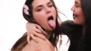 : Kendall Jenner is a horny little dick sucking vixen #2