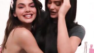 : Kendall Jenner is a horny little dick sucking vixen #4