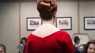 : While her tits are amazing, let's not forget Christina Hendricks' amazing ass #2