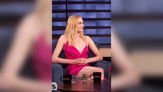 : I could jerk off to Sophie Turner’s bouncing boobs all day long #4