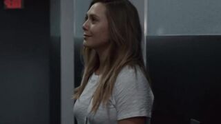 : Elizabeth olsen + seat belt effect = pure pleasure #2