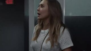 : Elizabeth olsen + seat belt effect = pure pleasure #4