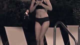 : Elizabeth Olsen in bikini #2