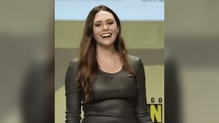 : Elizabeth Olsen in this dress is awesome #3