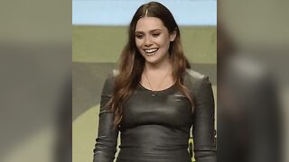 : Elizabeth Olsen in this dress is awesome #4