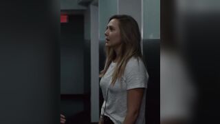 : Elizabeth Olsen’s breasts look so good in that shirt #2