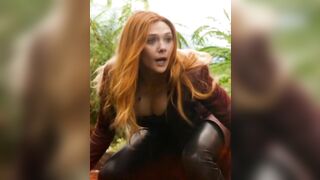 : Elizabeth Olsen's big fat tits #2