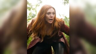 : Elizabeth Olsen's big fat tits #3