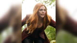 : Elizabeth Olsen's big fat tits #4