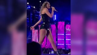 : Imagine Taylor Swift using her fat ass on you after one of her concerts.. #2