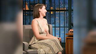 : Alison Brie showing off the side #1