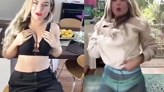 : JoJo popping out #2