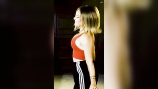 : JoJo Levesque shows of her bounce #2