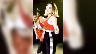 : JoJo Levesque shows of her bounce #3