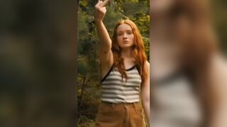 : Sadie Sink Bouncing Tits #2