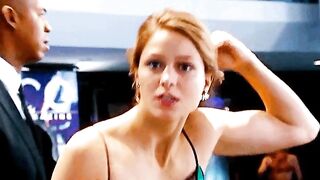 Kara when she hears someone getting blue balled… [Melissa Benoist]