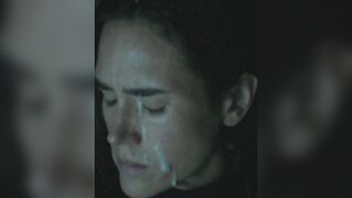 : Still can’t believe there’s a movie (Shelter, 2014) where Jennifer Connelly gets a facial cumshot. Short scene but very hot. #3