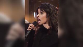 I want Camila Cabello to lick my cock after I fuck her fat ass
